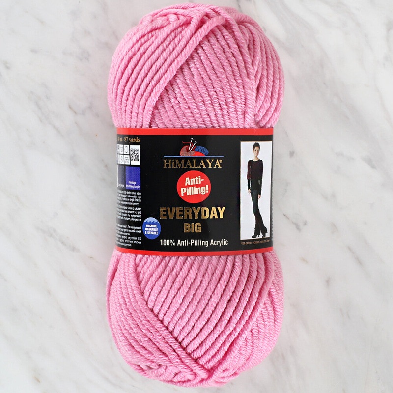 Himalaya Everyday Big Yarn, Pink – 70812