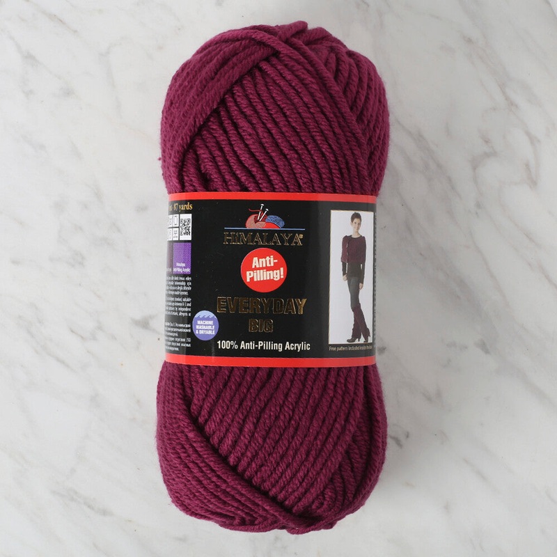 Himalaya Everyday Big Yarn, Plum – 70814