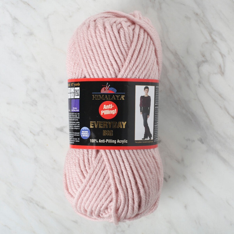 Himalaya Everyday Big Yarn, Powder Pink – 70827