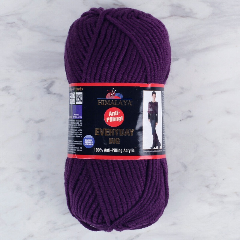 Himalaya Everyday Big Yarn, Purple – 70817
