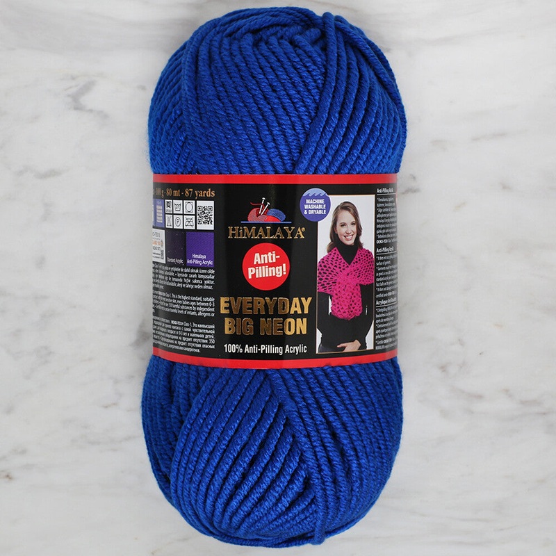 Himalaya Everyday Big Yarn, Saxe Blue – 70801
