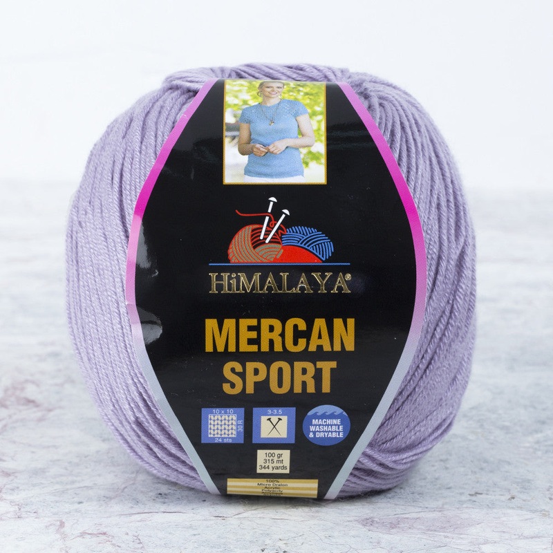 Himalaya Mercan Sport Yarn, Lilac – 101-40