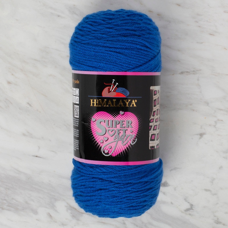 Himalaya Super Soft 200 gr Yarn, Blue – 80827