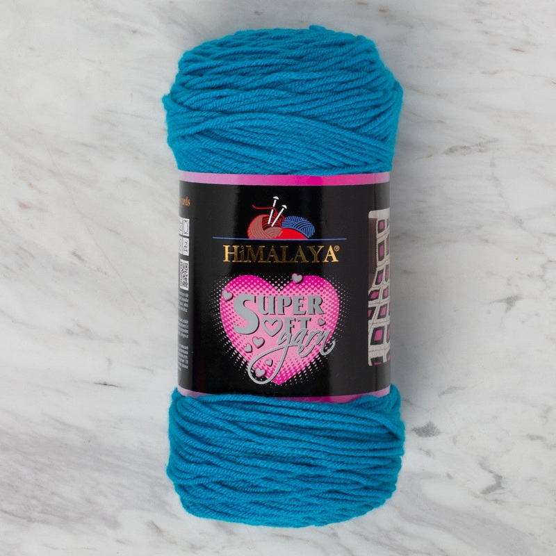 Himalaya Super Soft 200 gr Yarn, Blue – 80834