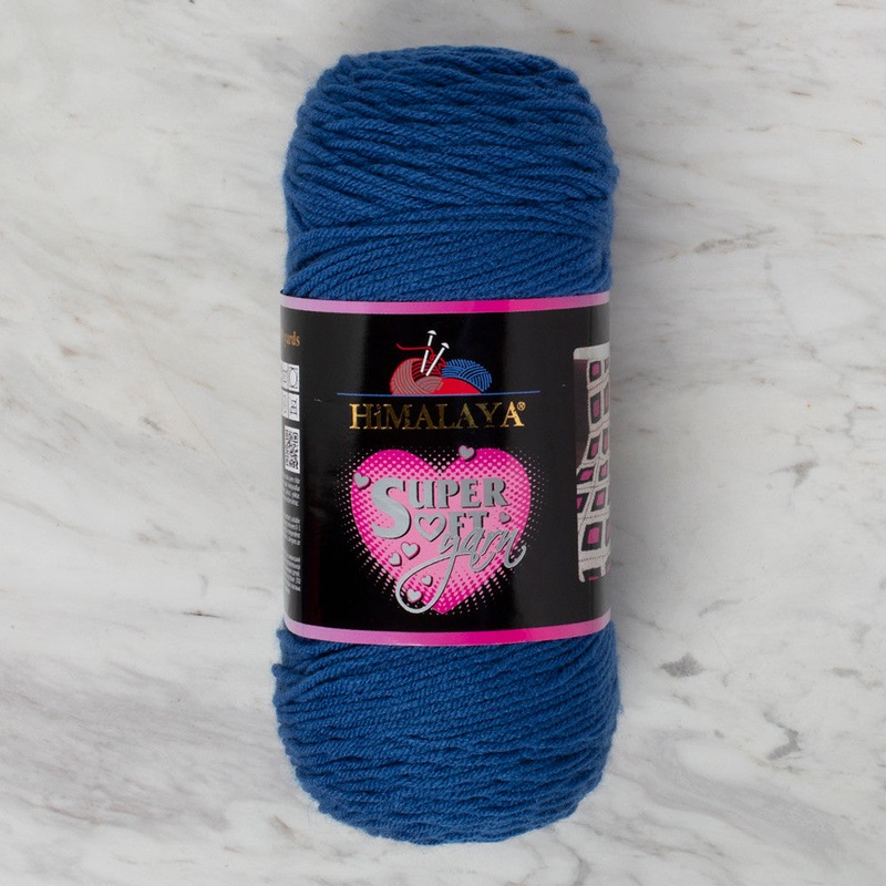Himalaya Super Soft 200 gr Yarn, Blue – 80844