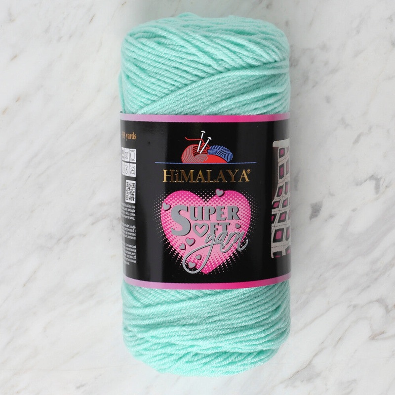 Himalaya Super Soft 200 gr Yarn, Green – 80831