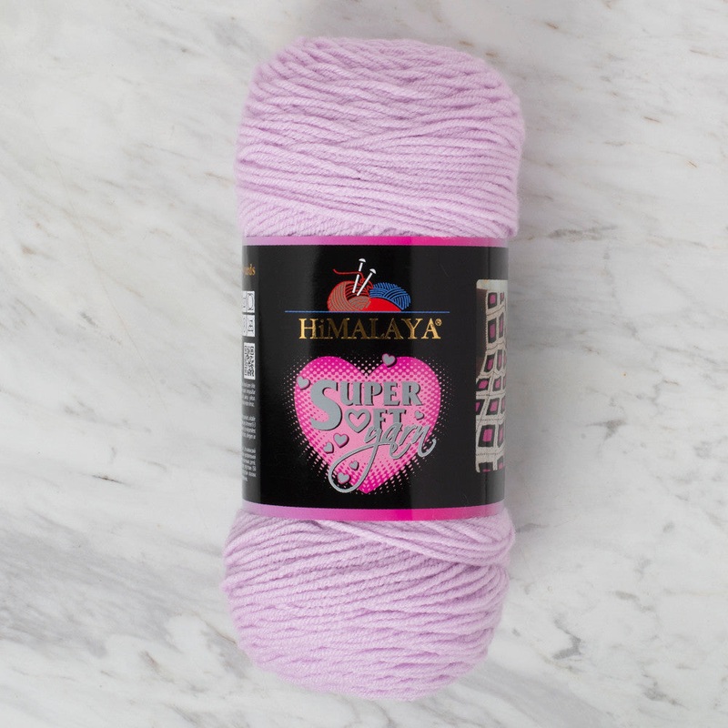 Himalaya Super Soft 200 gr Yarn, Light Lilac – 80835
