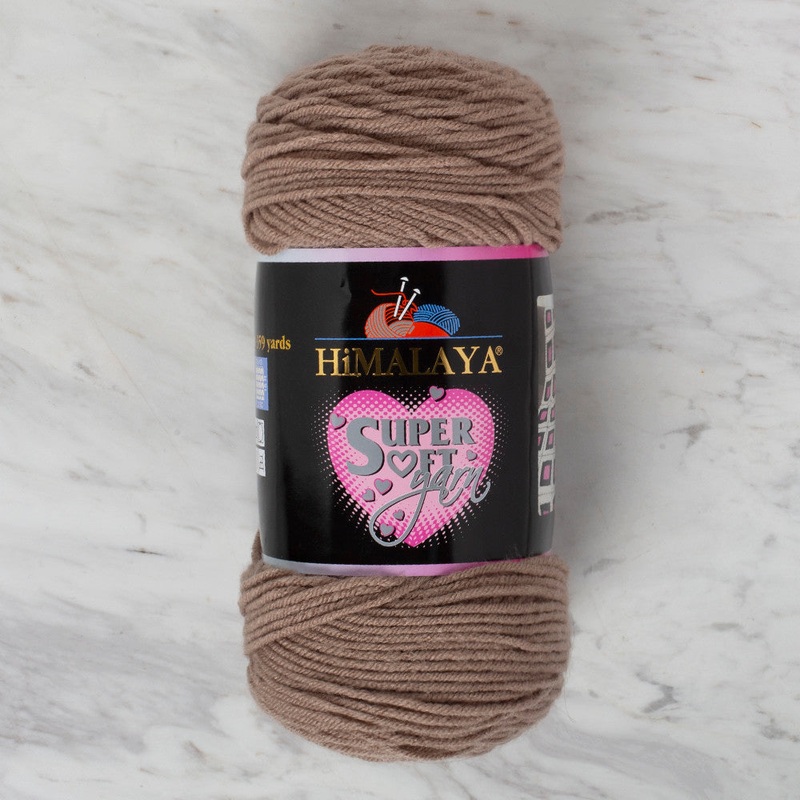 Himalaya Super Soft 200 gr Yarn, Mink – 80815