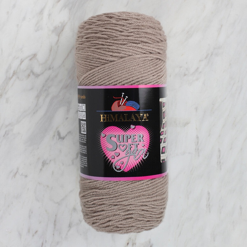 Himalaya Super Soft 200 gr Yarn, Mink – 80819