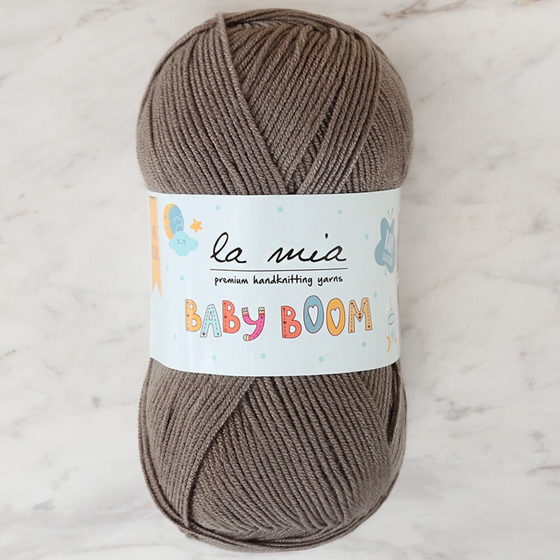 La Mia Baby Boom Yarn, Grey – 1921