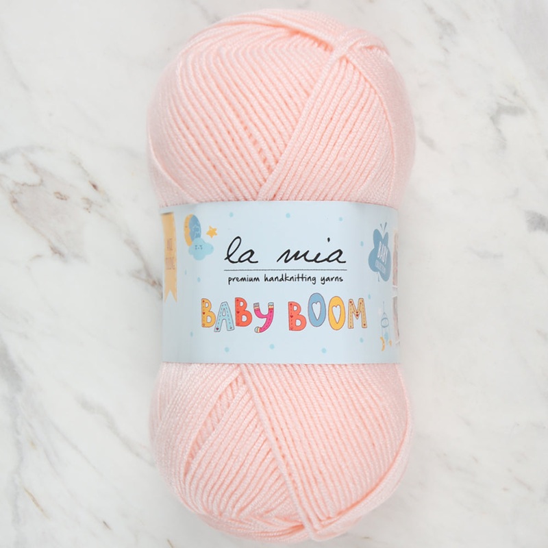 La Mia Baby Boom Yarn, Light Pink – 699