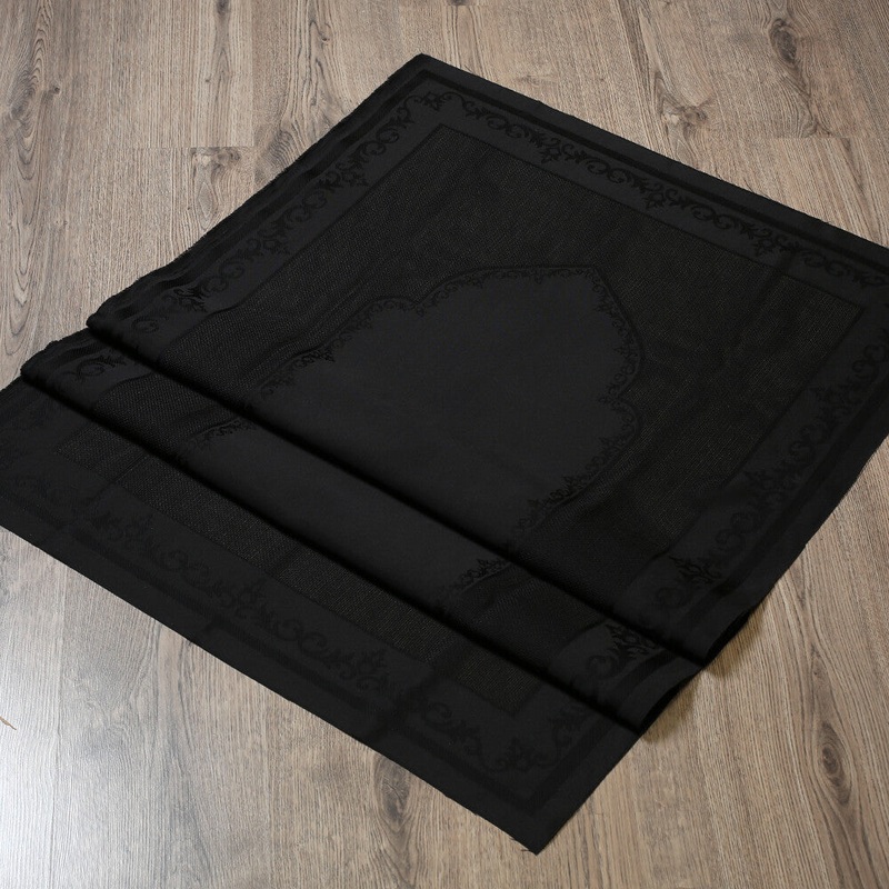 Loren Embroidery Fabric – Black