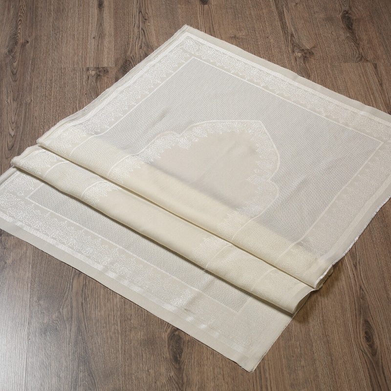 Loren Embroidery Fabric – Cream