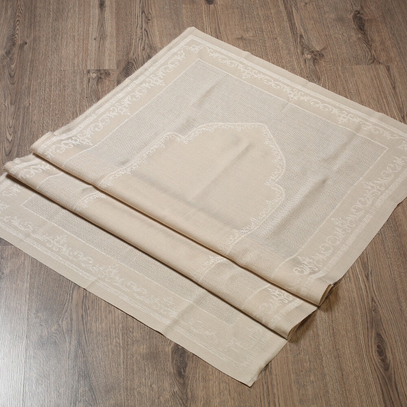 Loren Embroidery Fabric – Ecru