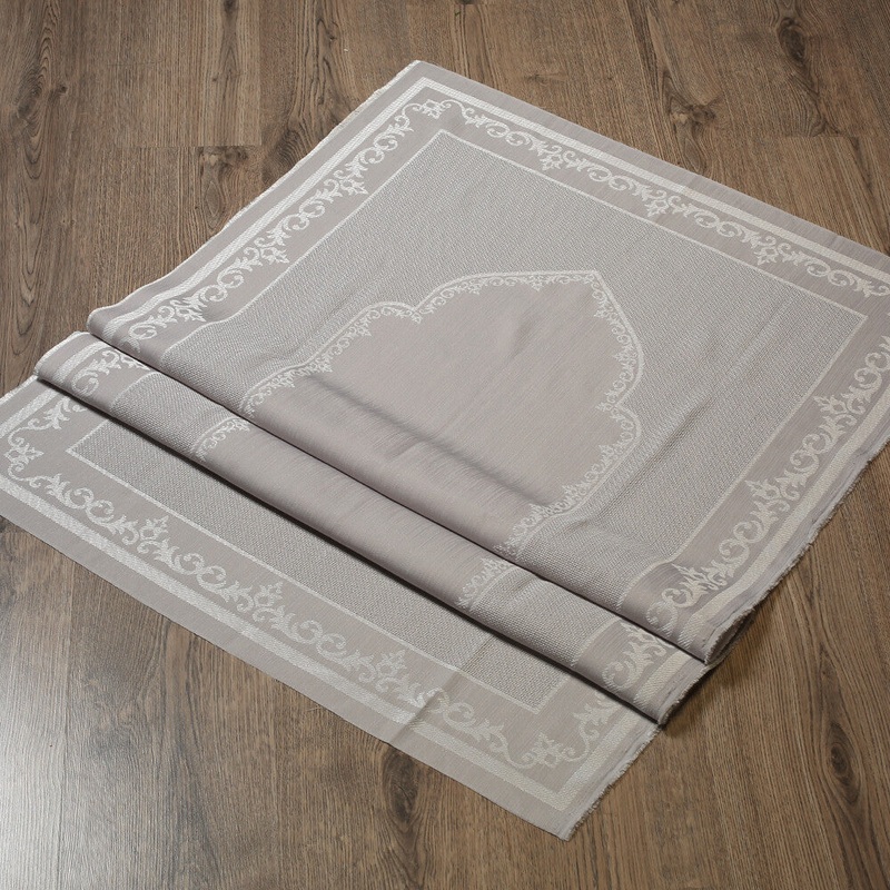 Loren Embroidery Fabric – Light Grey