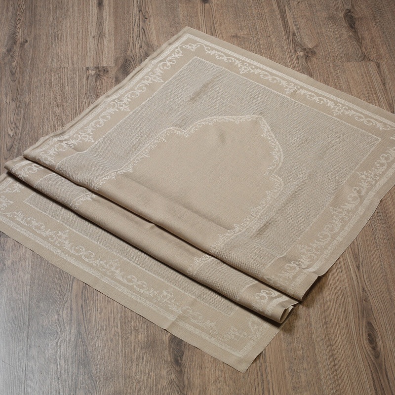 Loren Embroidery Fabric – Mink