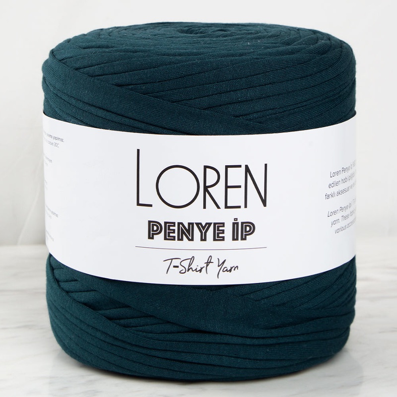 Loren T-Shirt Yarn, Green – 89