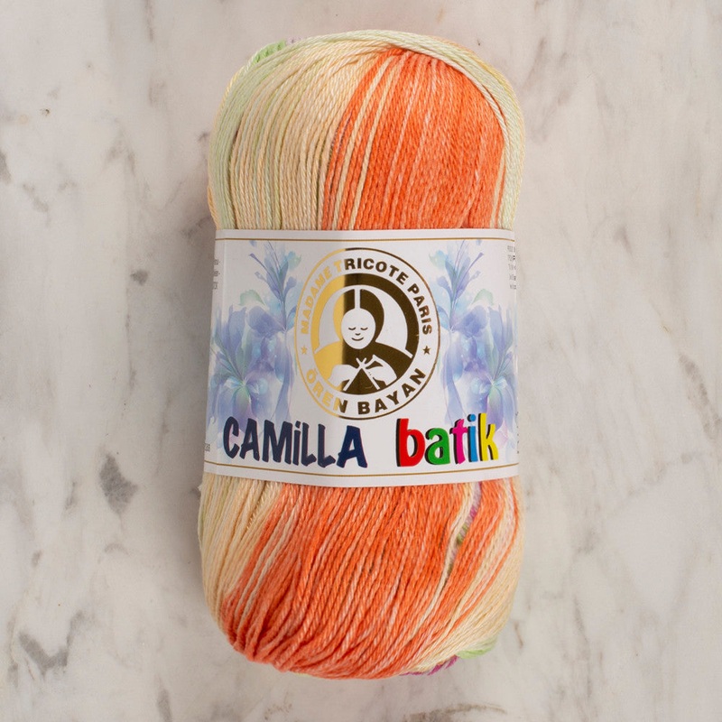 Madame Tricote Paris Camilla Batik Yarn, Variegated – 0100