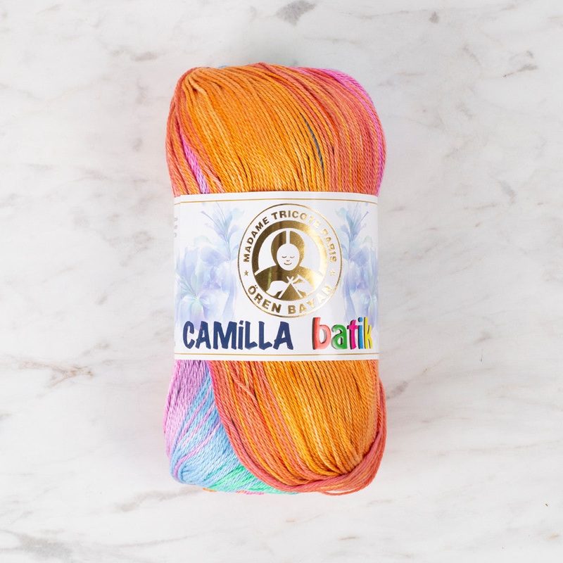 Madame Tricote Paris Camilla Batik Yarn, Variegated – 0101