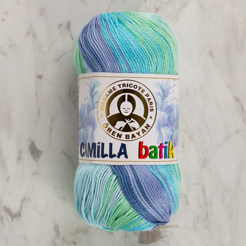 Madame Tricote Paris Camilla Batik Yarn, Variegated – 0102