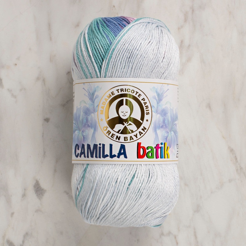 Madame Tricote Paris Camilla Batik Yarn, Variegated – 0103