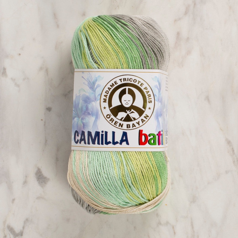 Madame Tricote Paris Camilla Batik Yarn, Variegated – 0105