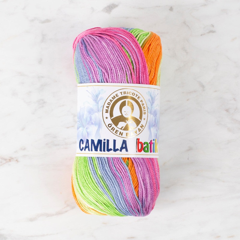 Madame Tricote Paris Camilla Batik Yarn, Variegated – 0106