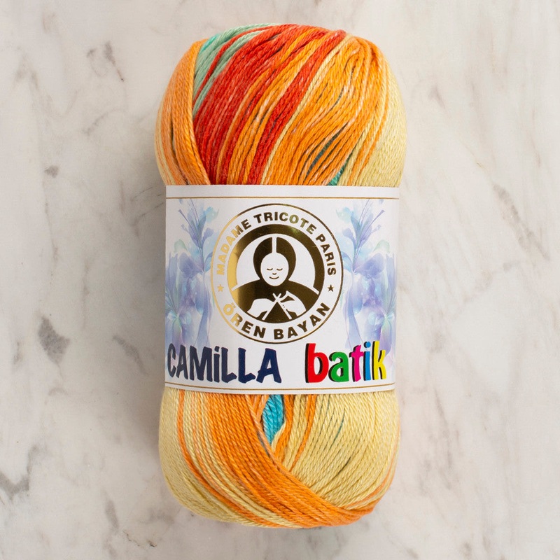 Madame Tricote Paris Camilla Batik Yarn, Variegated – 0107