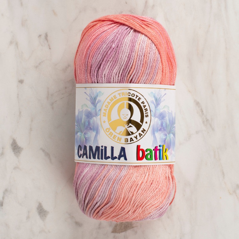 Madame Tricote Paris Camilla Batik Yarn, Variegated – 0108