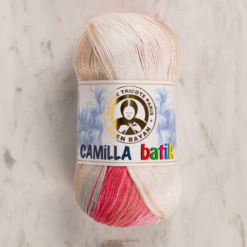 Madame Tricote Paris Camilla Batik Yarn, Variegated – 0109