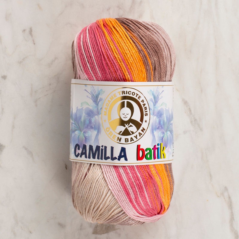 Madame Tricote Paris Camilla Batik Yarn, Variegated – 0110