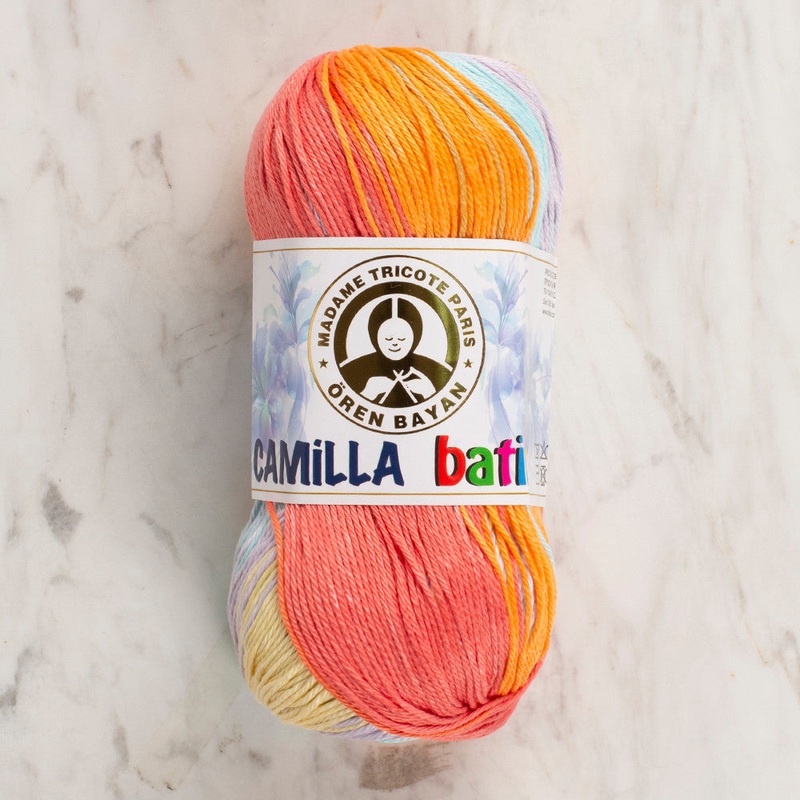 Madame Tricote Paris Camilla Batik Yarn, Variegated – 0112