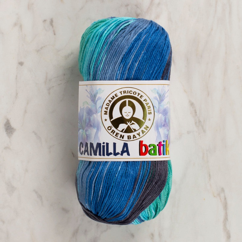 Madame Tricote Paris Camilla Batik Yarn, Variegated – 0113