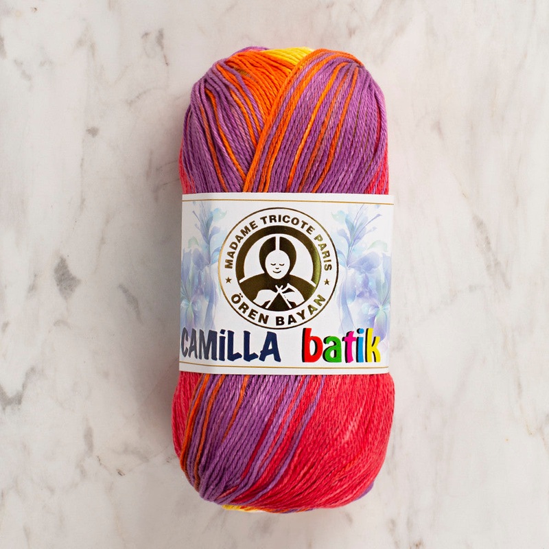 Madame Tricote Paris Camilla Batik Yarn, Variegated – 0114