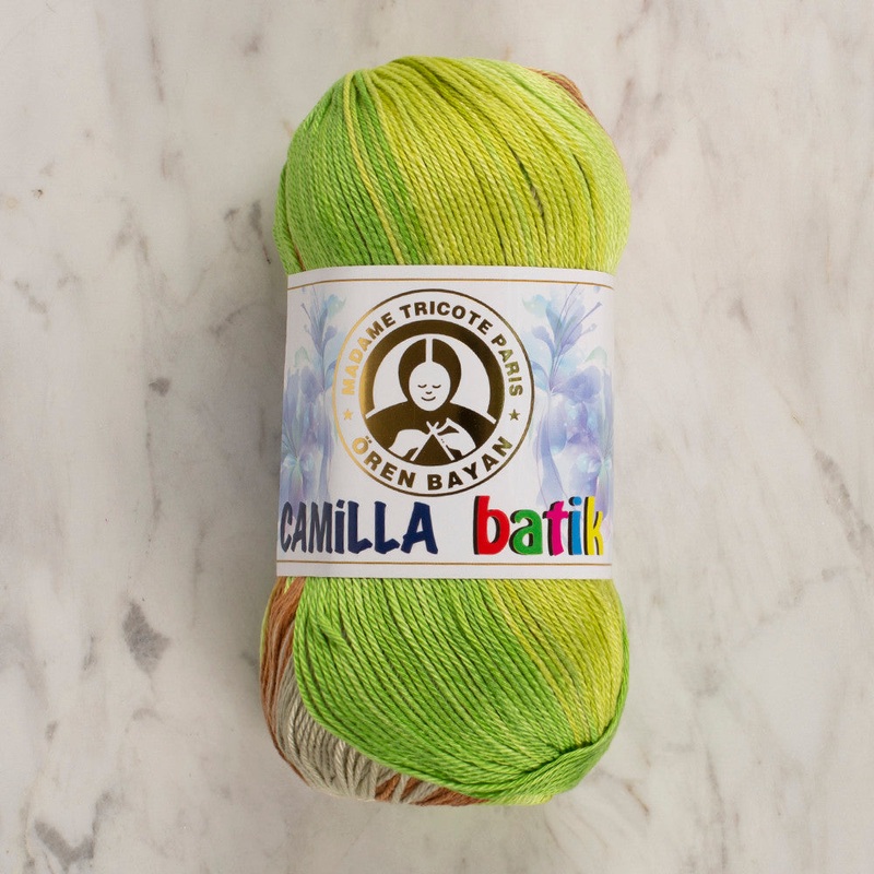 Madame Tricote Paris Camilla Batik Yarn, Variegated – 0115