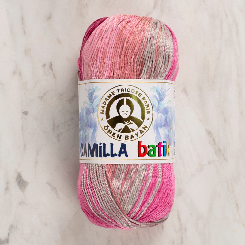 Madame Tricote Paris Camilla Batik Yarn, Variegated – 0116