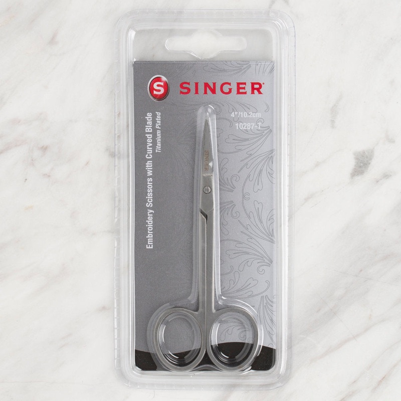 Singer Curved Embroidery Scissors – 10287-T