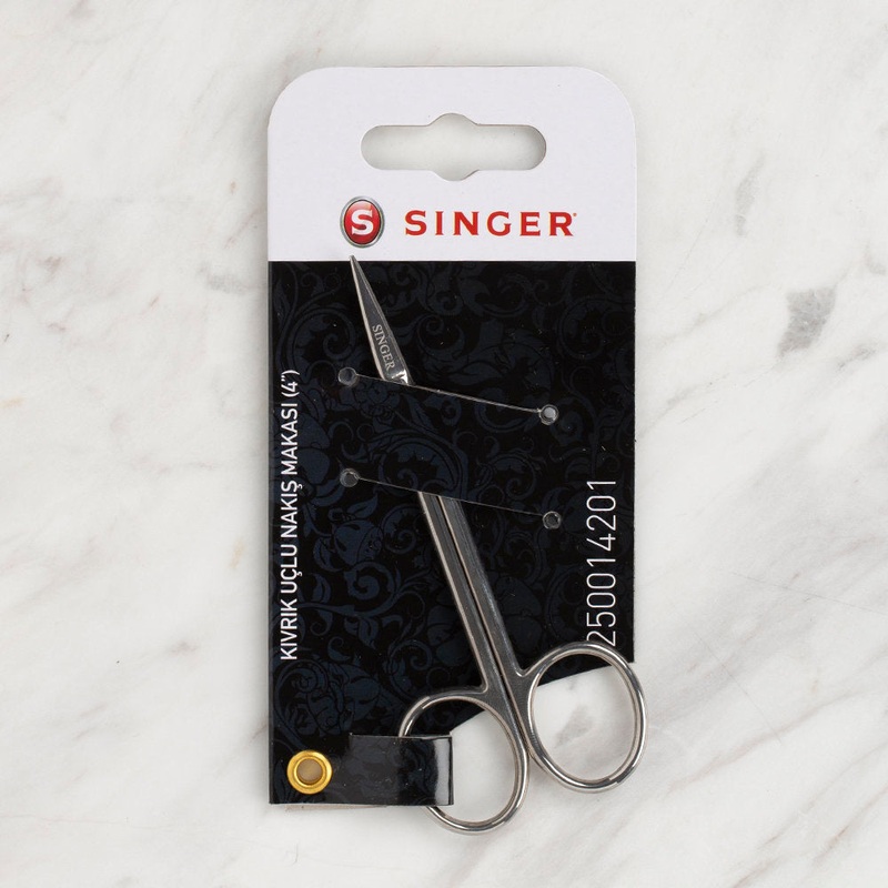 Singer Curved Embroidery Scissors – 250014201