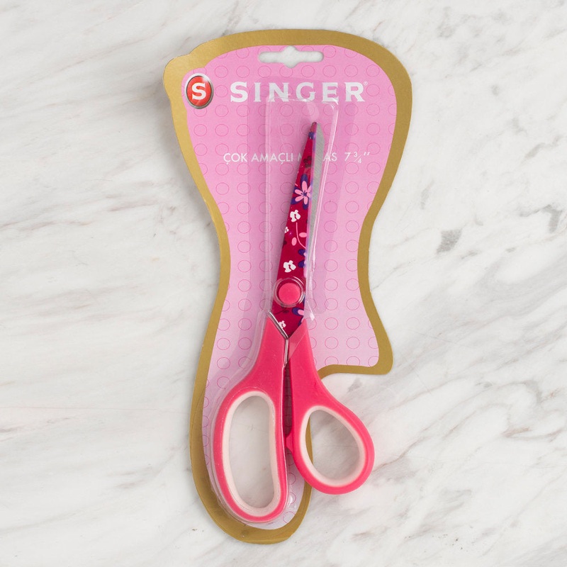 Singer Multi-Purpose Scissors, Fuchsia – C2008P8