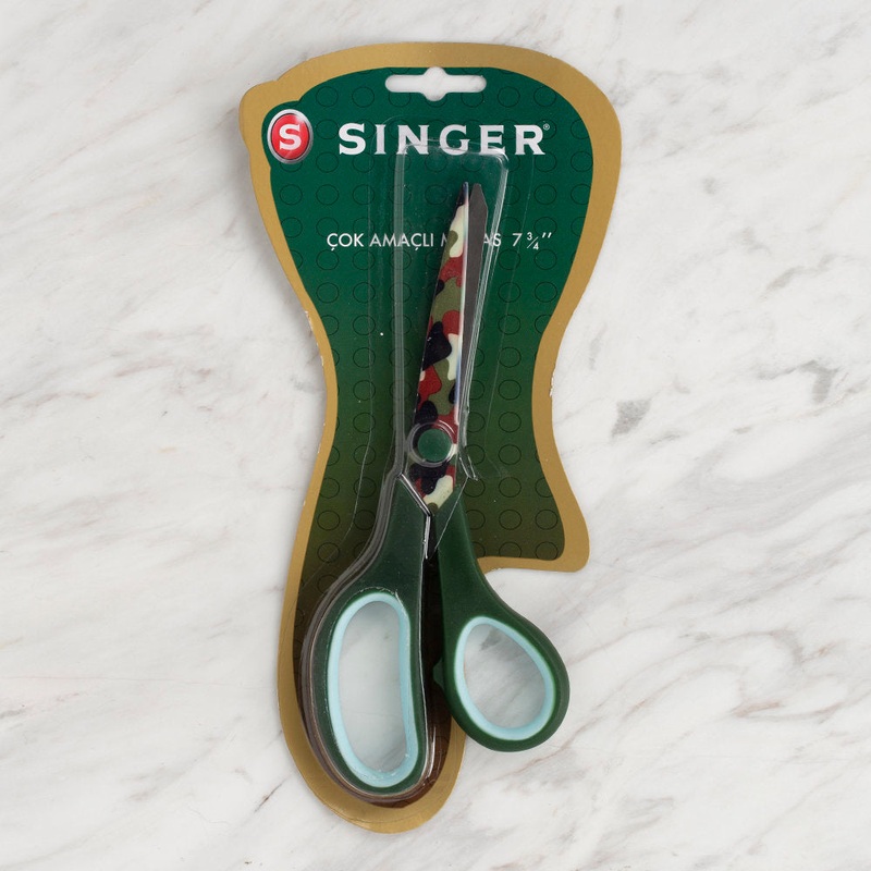 Singer Multi-Purpose Scissors, Green – C2008P13