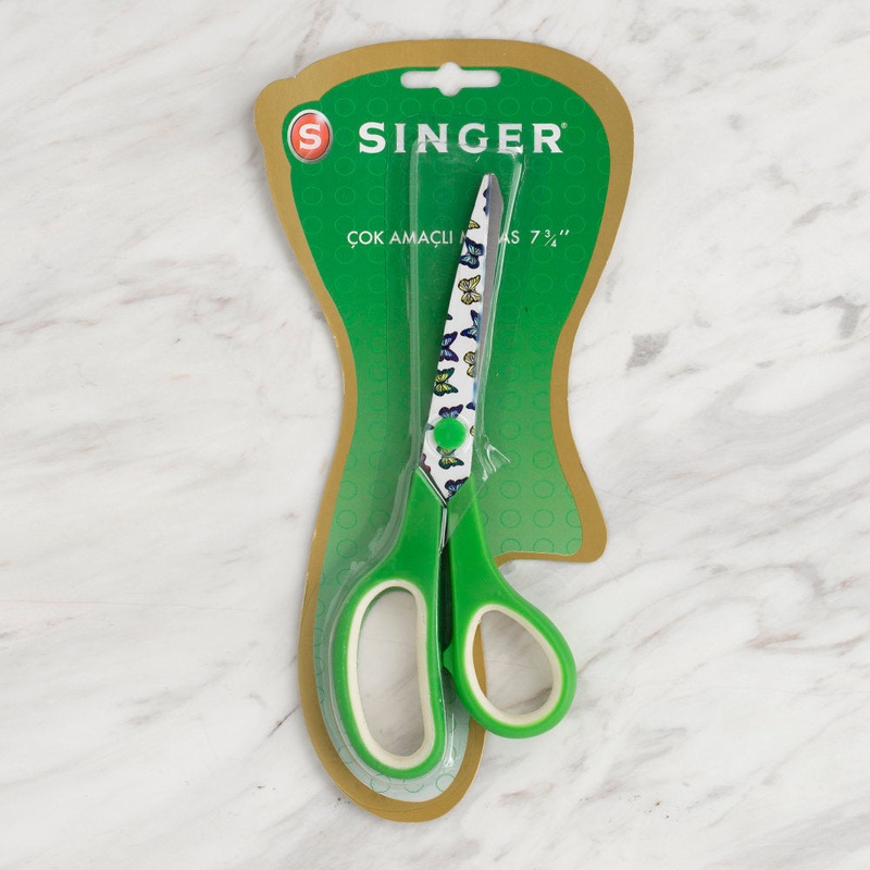 Singer Multi-Purpose Scissors, Green – C2008P3