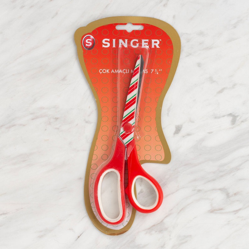 Singer Multi-Purpose Scissors, Red – C2008P28