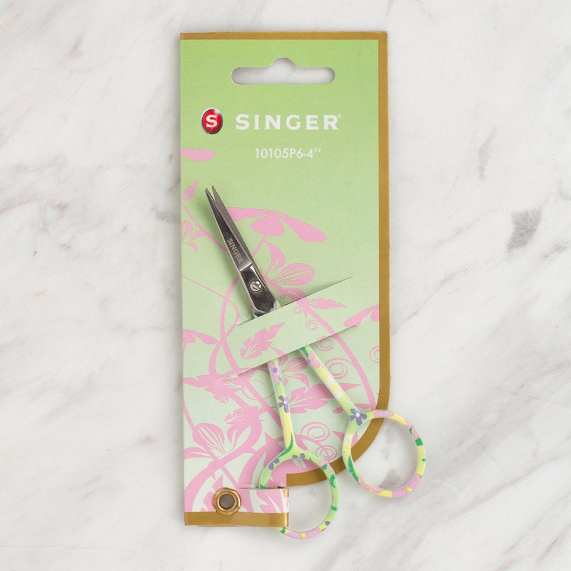 Singer Patterned Embroidery Scissors – 10105P6-4