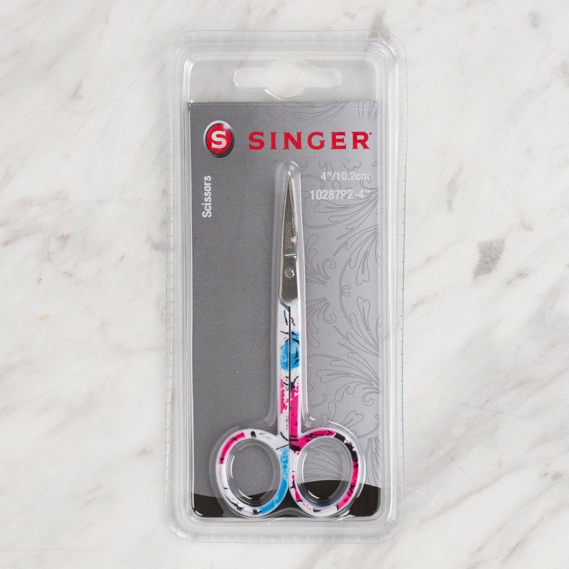 Singer Patterned Embroidery Scissors – 10287P2-4