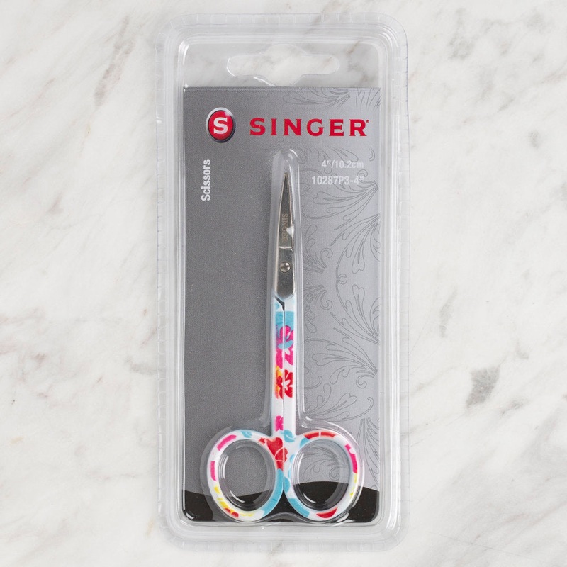 Singer Patterned Embroidery Scissors – 10287P3-4