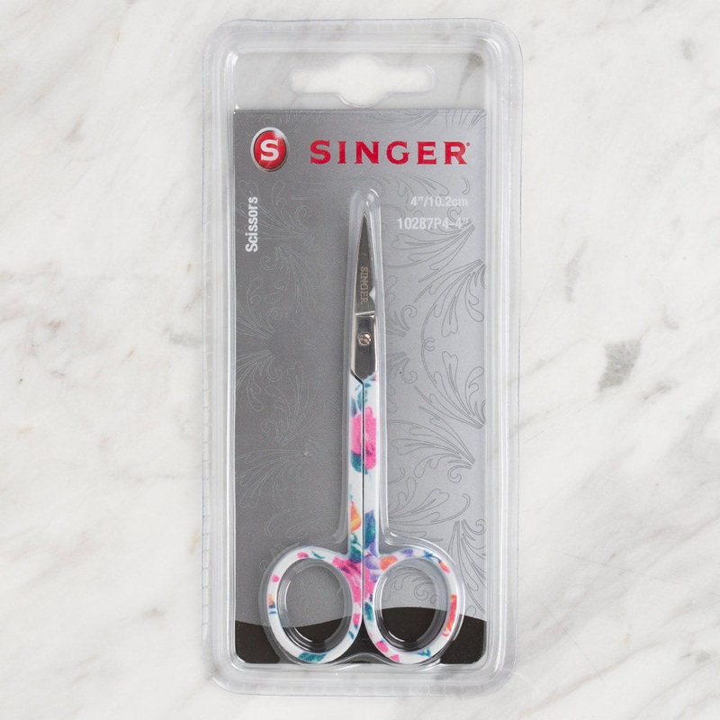Singer Patterned Embroidery Scissors – 10287P4-4
