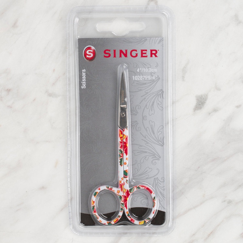 Singer Patterned Embroidery Scissors – 10287P5-4