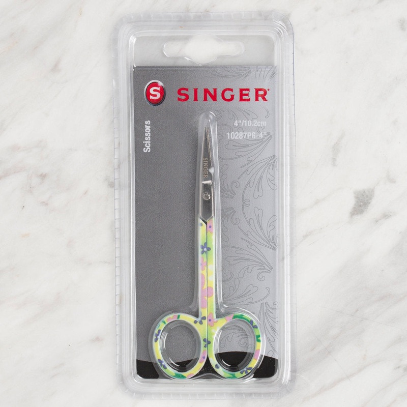 Singer Patterned Embroidery Scissors – 10287P6-4