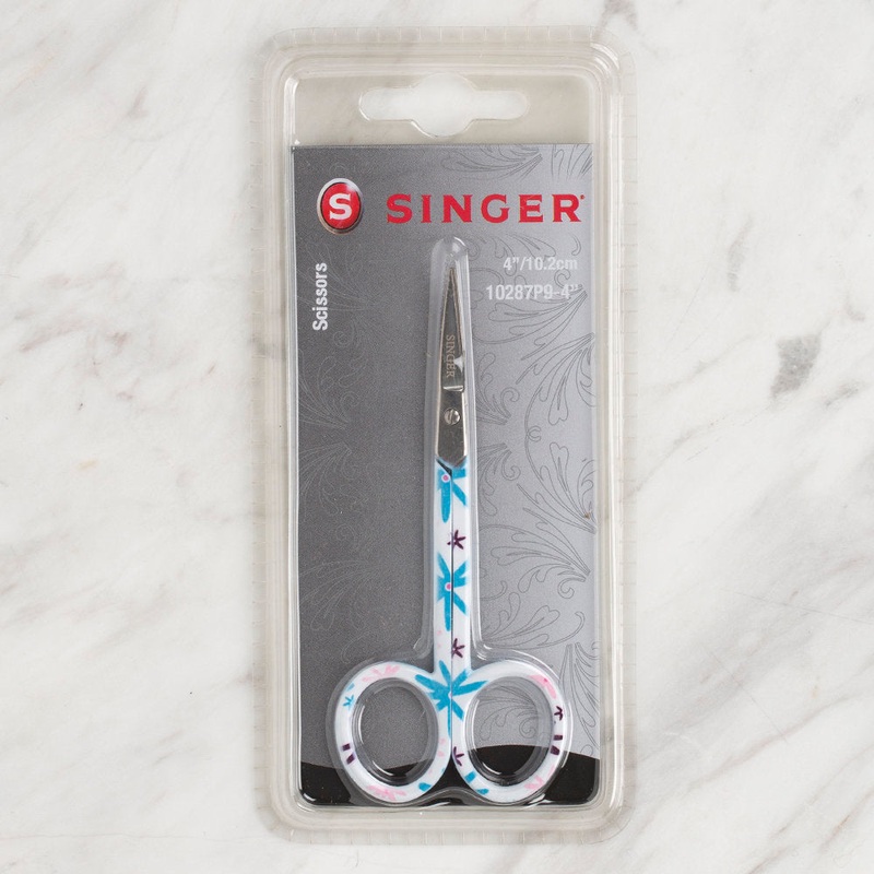 Singer Patterned Embroidery Scissors – 10287P9-4