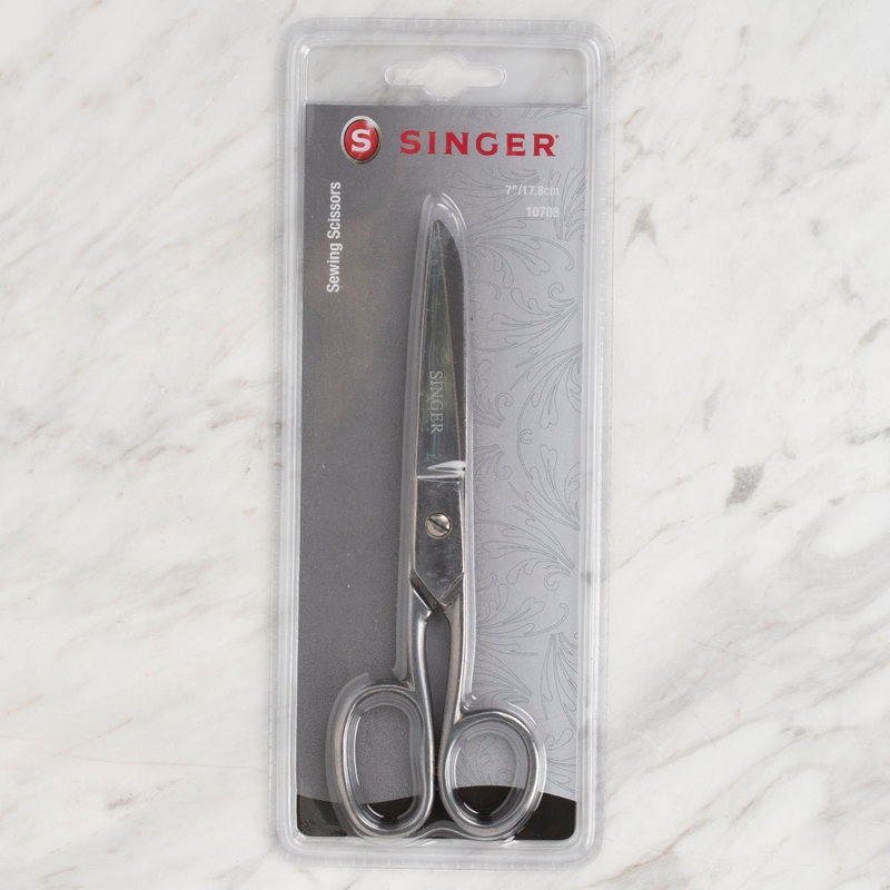 Singer Stainless Sewing Scissors – 10708